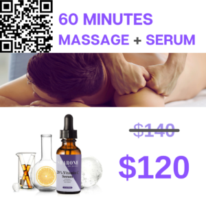 Sharone Skin specialist San Diego. 60 min massage plus serum only $120 instead $140