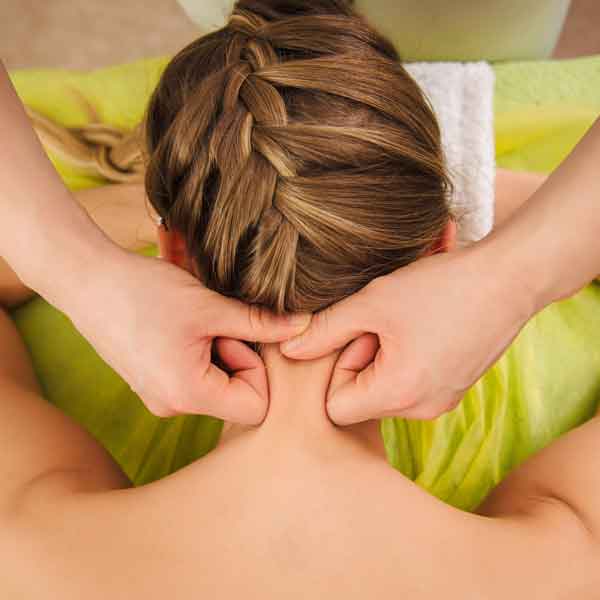Head Neck & Shoulder Massage