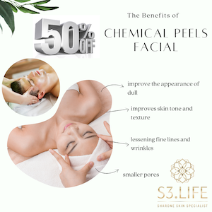 sharone skin specialist 50% on chemical peels